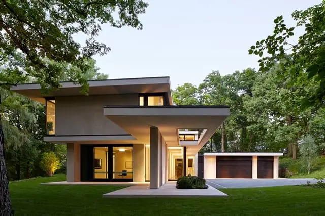Contemporary Modernist House - Robbins Arciotecture -