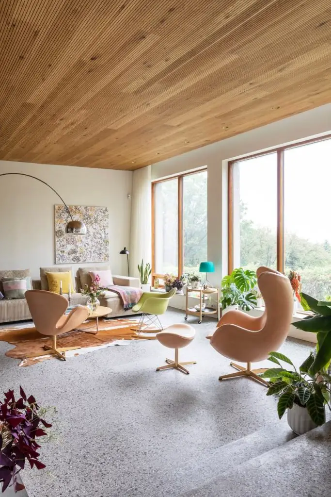 midcentury home in iceland ‘