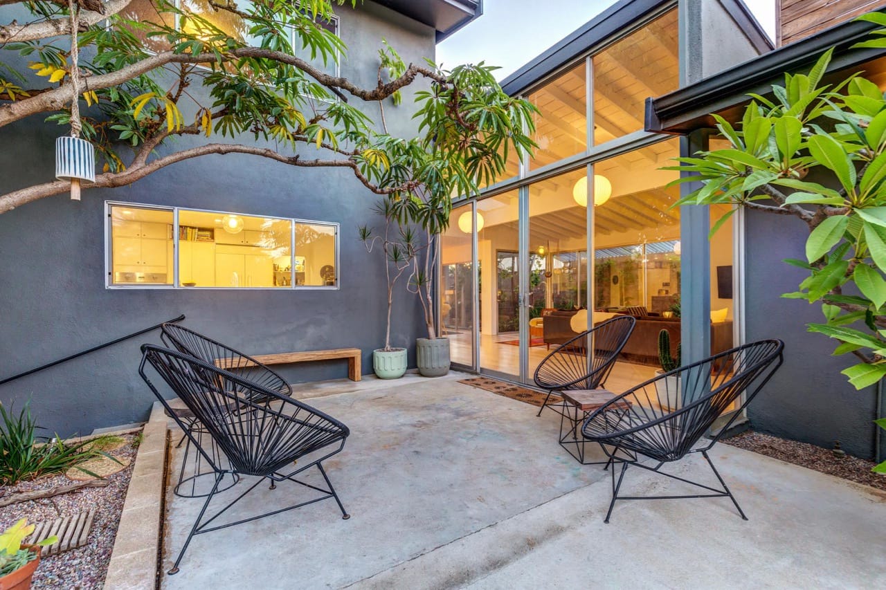 midcentury renovation - franklin street residence -