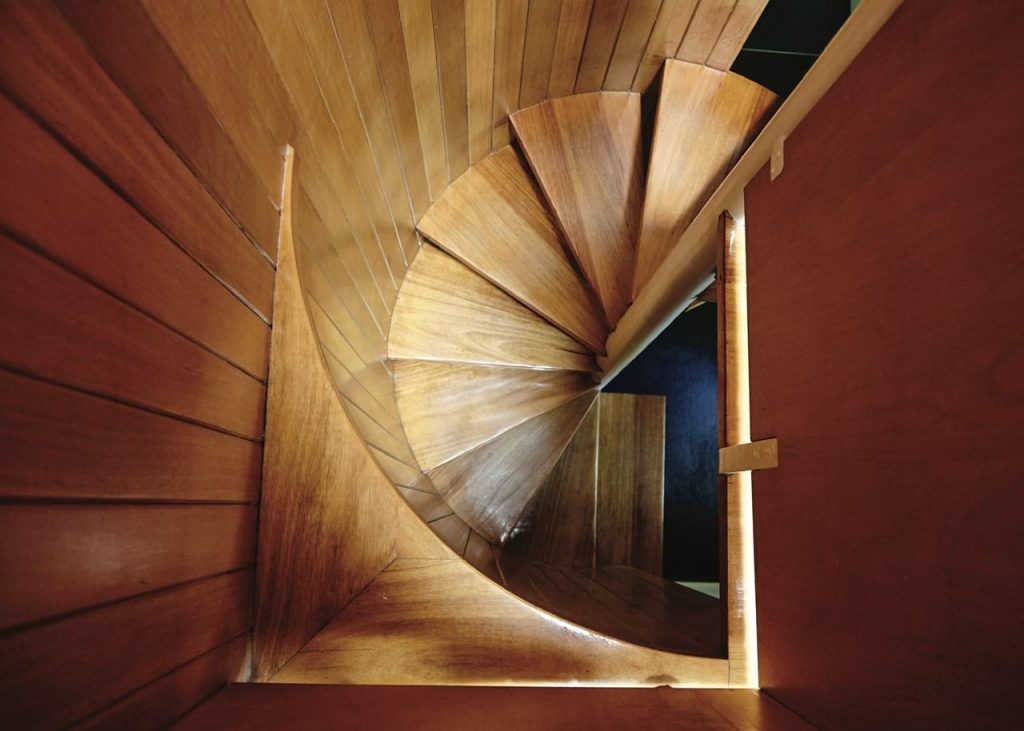 Grutzner House - Beaumaris Australia - staircase