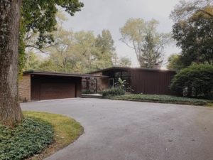 The Woodland House, Midcentury in Ohio