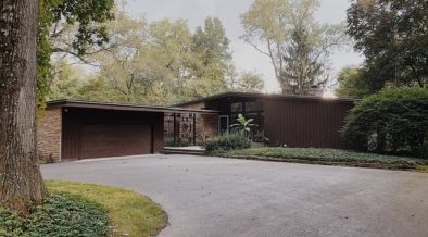 The Woodland House, Midcentury in Ohio