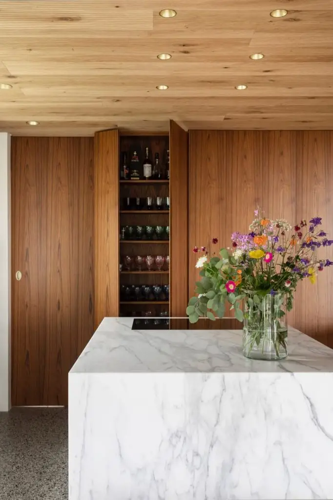 midcentury home in iceland -