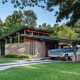 midcentury modern remodel in austin