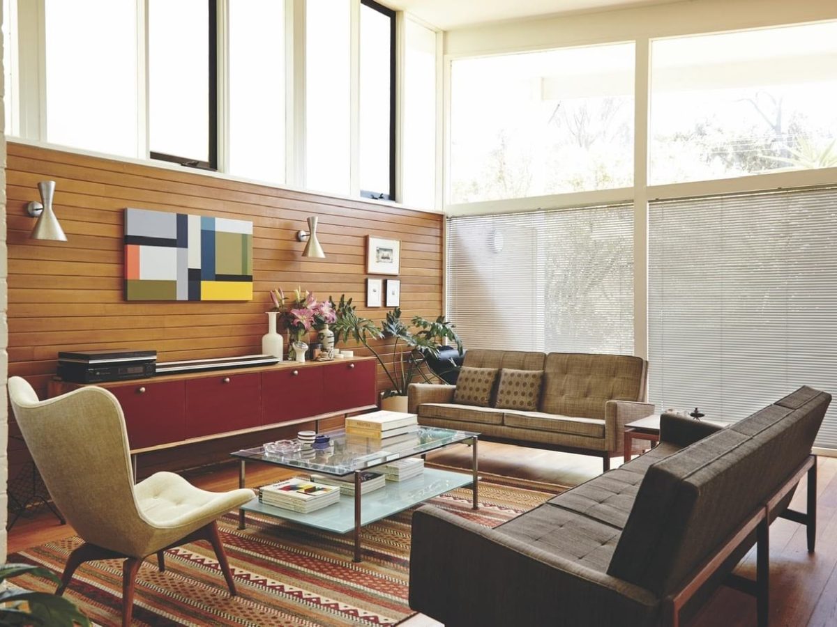 Grutzner House - Beaumaris Australia - living room