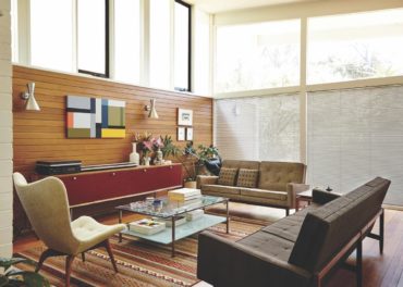 Grutzner House - Beaumaris Australia - living room