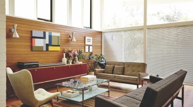 Grutzner House - Beaumaris Australia - living room