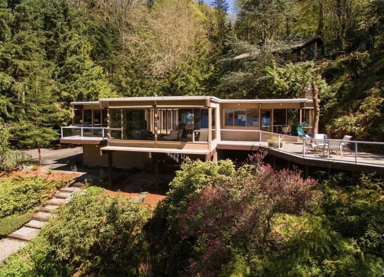 midcentury Time Capsule - Mercer Island -