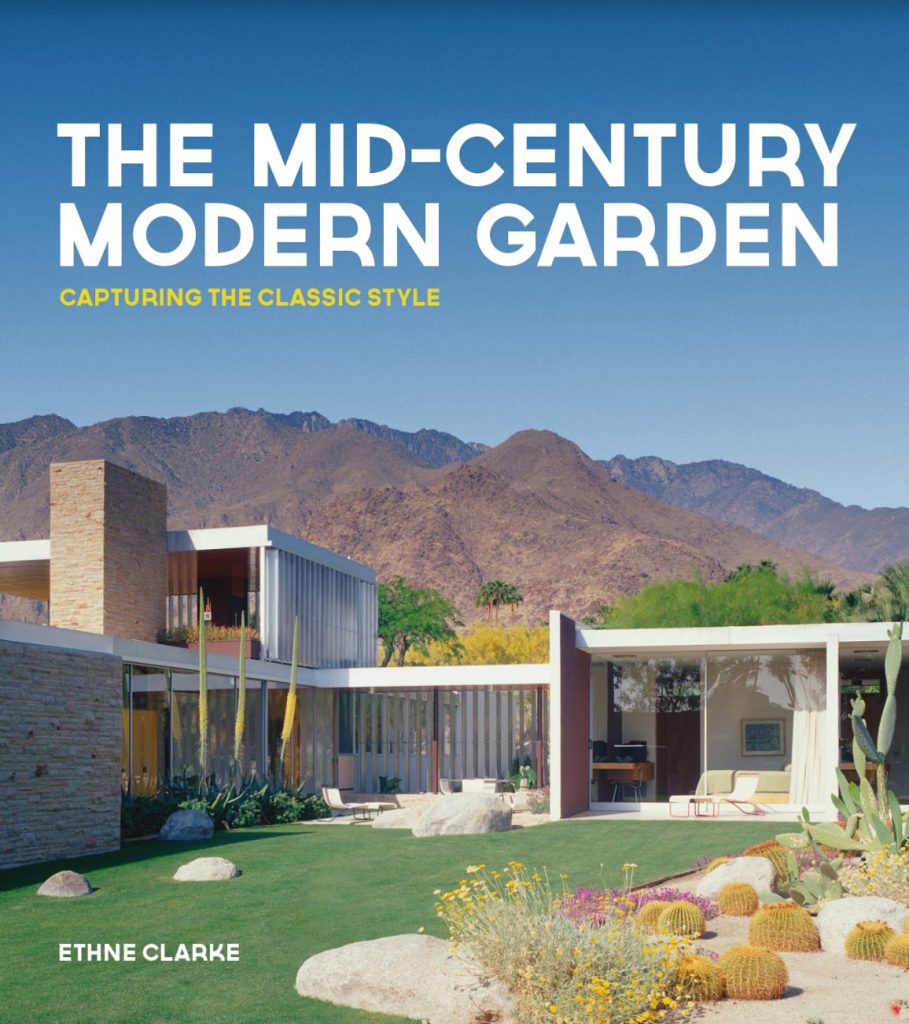 the midcentury modern garden book cover