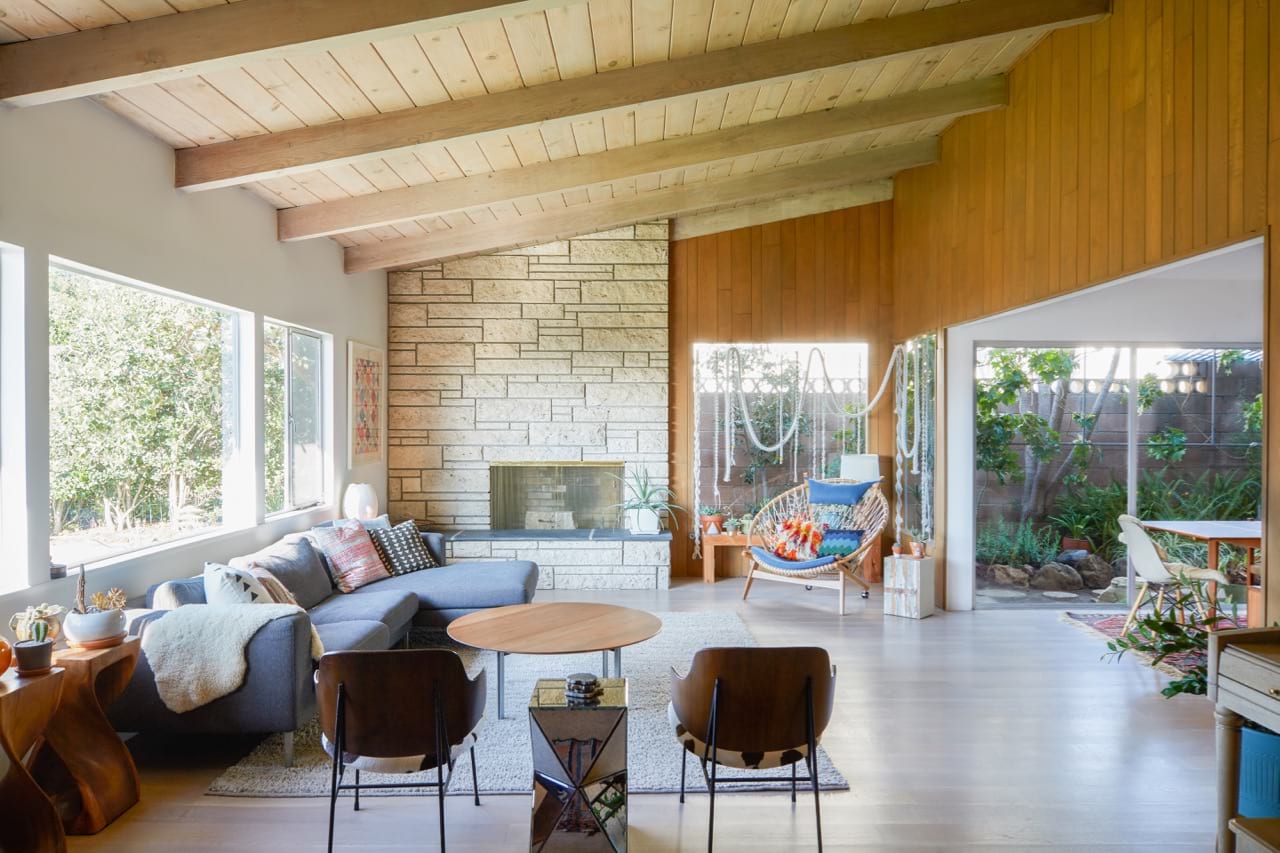 midcentury renovation - franklin street residence -