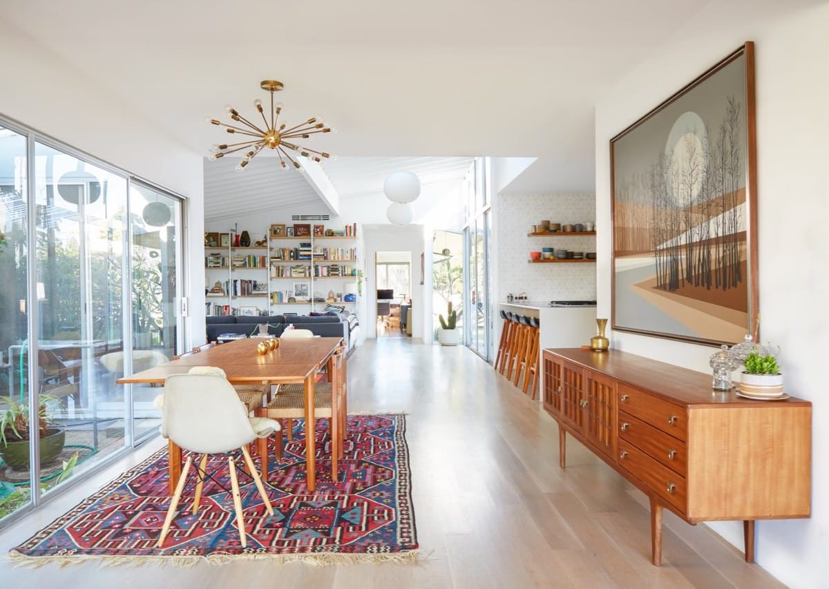 midcentury renovation - franklin street residence -