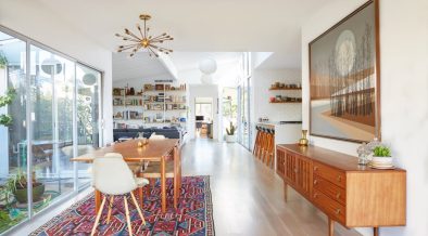 midcentury renovation - franklin street residence -