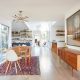 midcentury renovation - franklin street residence -