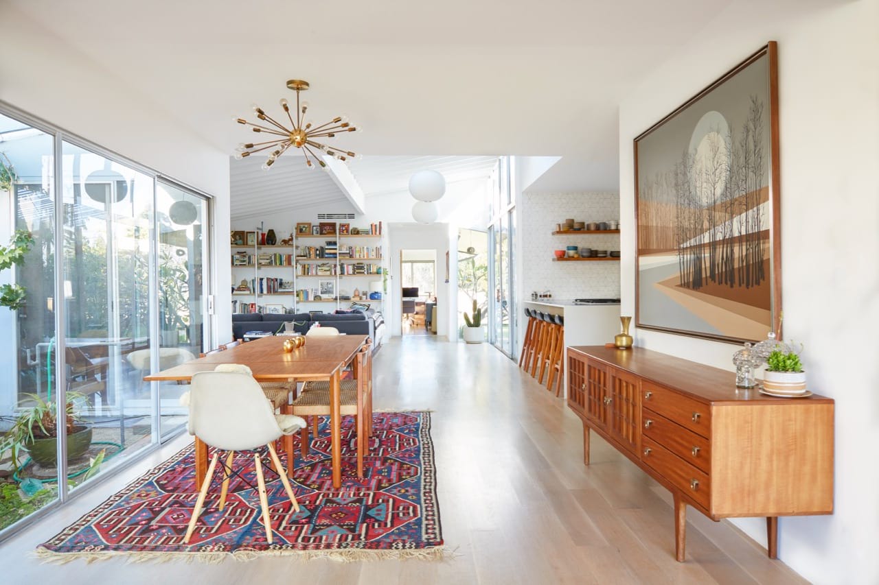 midcentury renovation - franklin street residence -