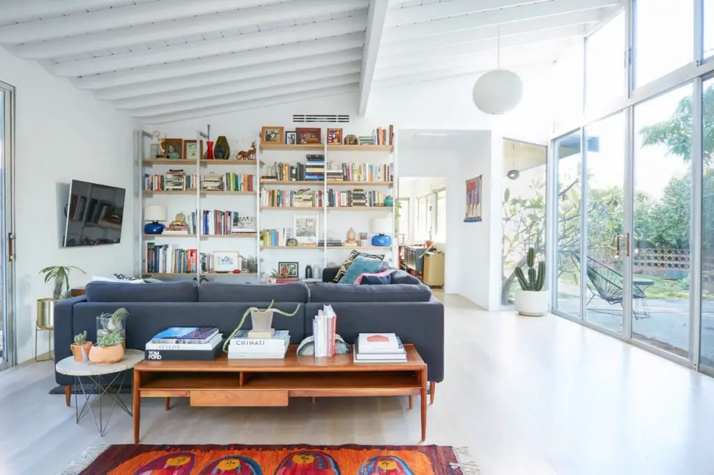 midcentury renovation - franklin street residence -