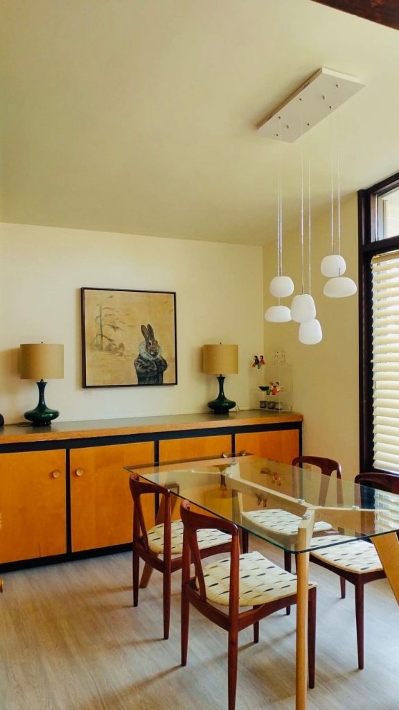 Bauhaus Meets 1954 Midcentury home -
