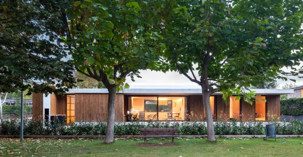 modernist house in spain -