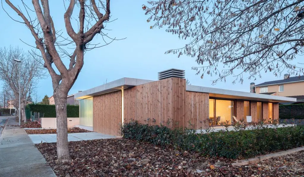 modernist house in spain - exterior