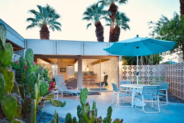 william krisel house Palm Desert -