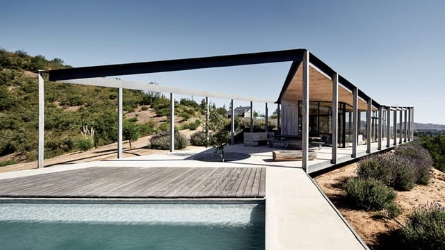 Modernist House Alvano y Riquelme -  