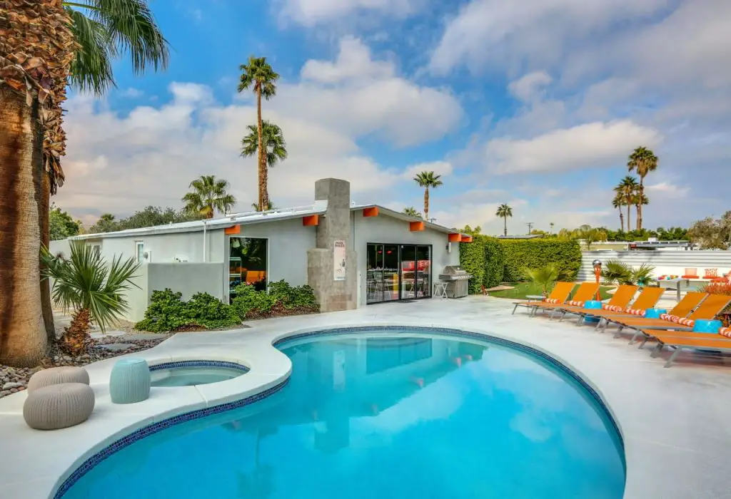 William Krisel Home Palm Springs -
