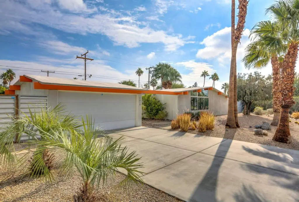 William Krisel Home Palm Springs -