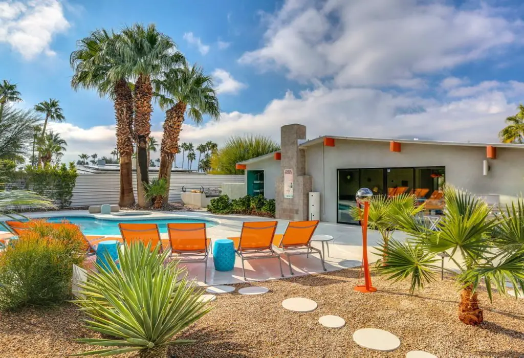 William Krisel Home Palm Springs - 