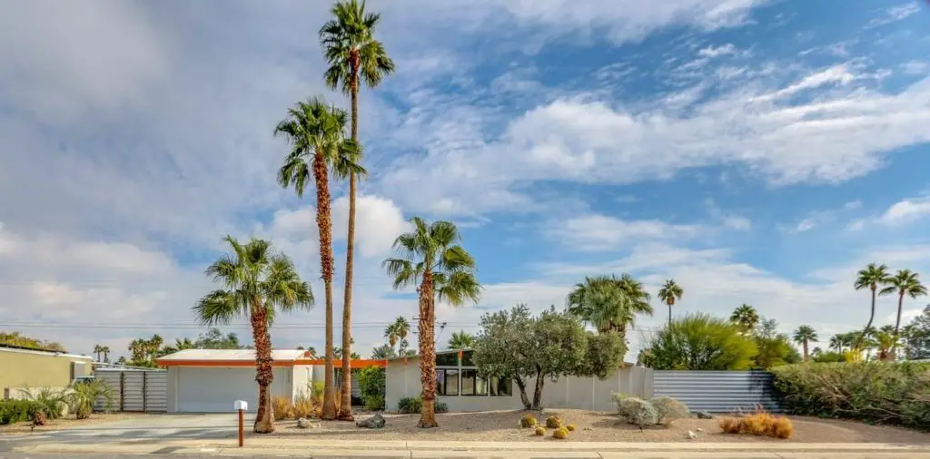 William Krisel Home Palm Springs