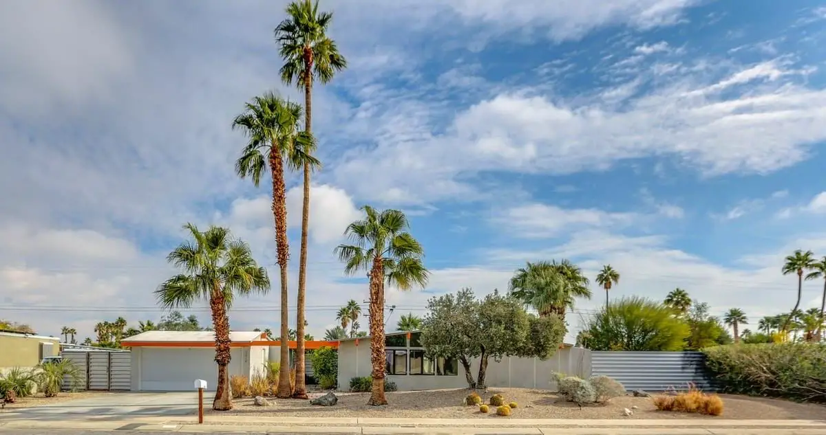 William Krisel Home Palm Springs