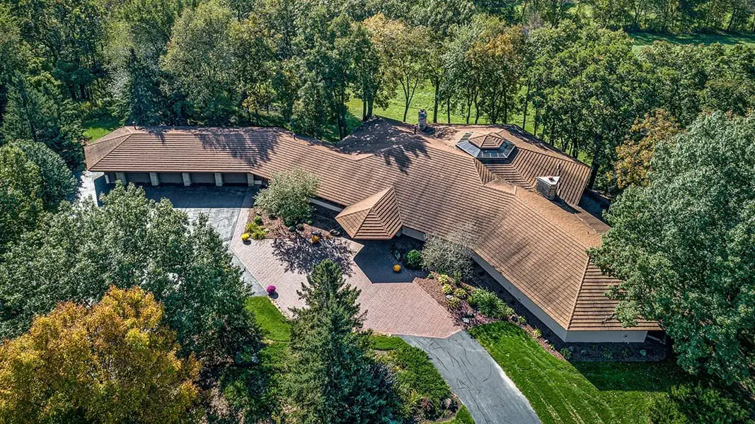 A Frank Lloyd Wright Style MidCentury Ranch on Sale in North Freedom