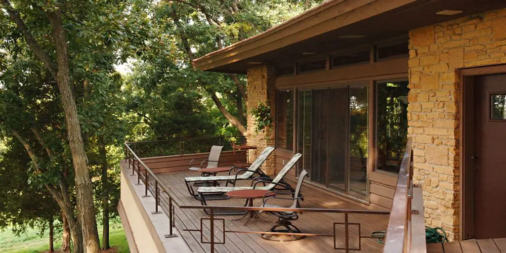 Frank Lloyd Wright Style Mid-Century Ranch on Sale - 