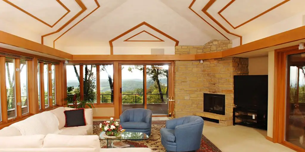 Frank Lloyd Wright Style Mid-Century Ranch on Sale - 