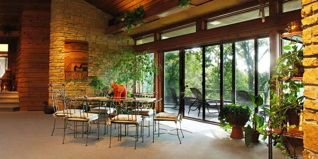 Frank Lloyd Wright Style Mid-Century Ranch on Sale - 
