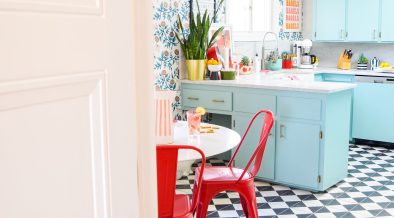 Ariel Garneau's Midcentury Kitchen