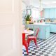 Ariel Garneau's Midcentury Kitchen