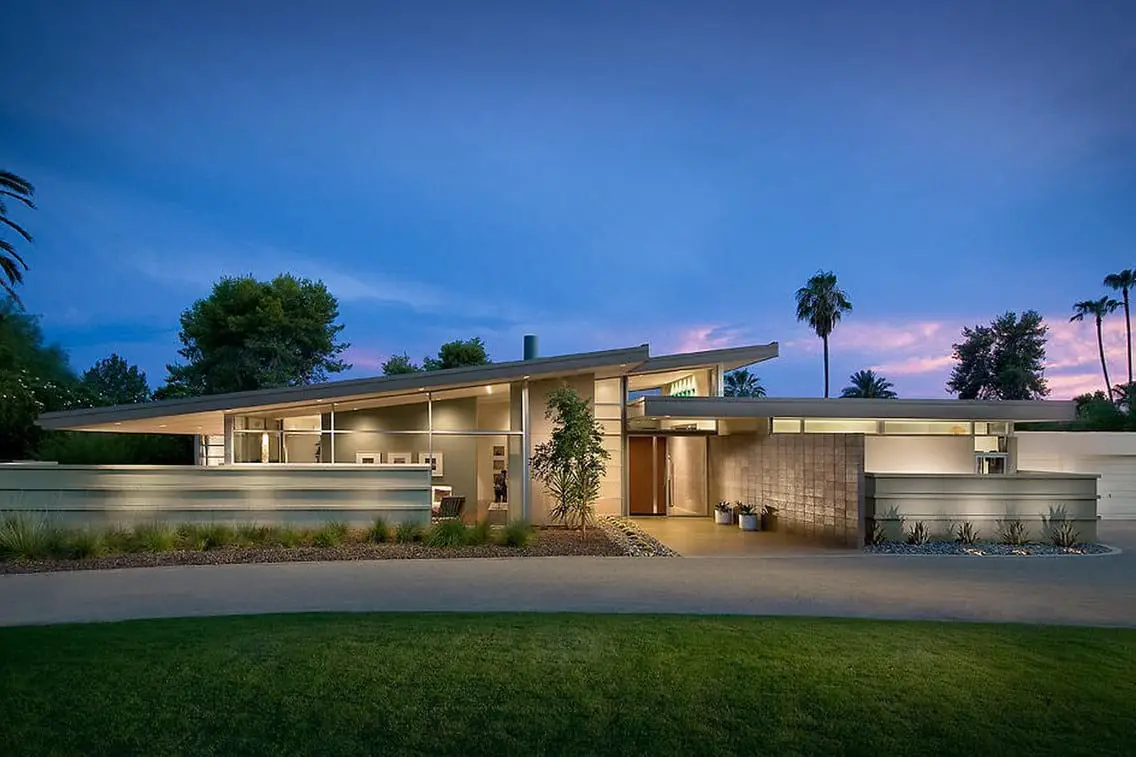 Michael J. Pickard Modern Home