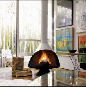 Midcentury chimney