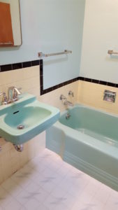 Midcentury bath