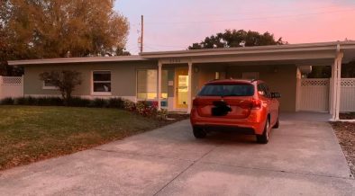 Midcentury house exterior color