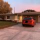 Midcentury house exterior color
