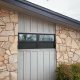 Midcentury house facade color