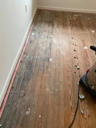 What Type Of Wood Is This Floor Mid, Types Of Wood Flooring In Old Homes