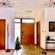 Linoleum tiles midcentury house