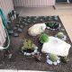 black mulch or gravel for landscaping?