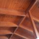 Midcentury Wooden Ceiling