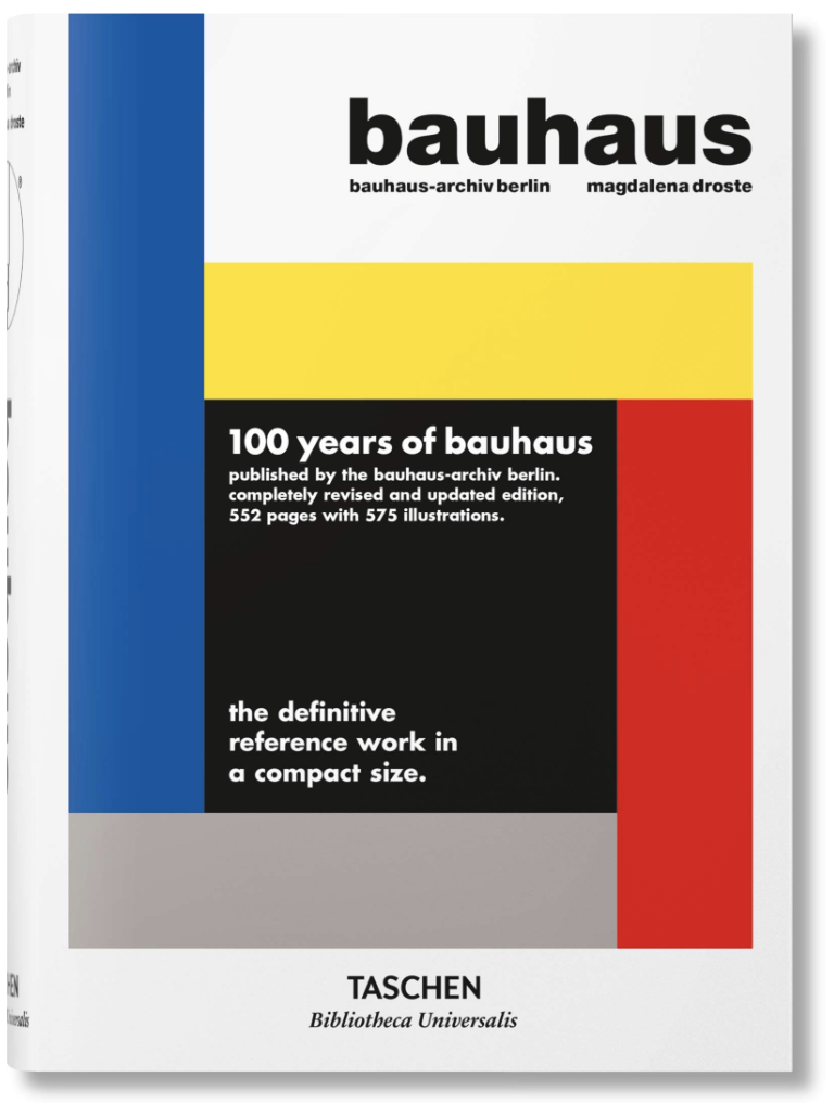 Bauhaus Book Cover