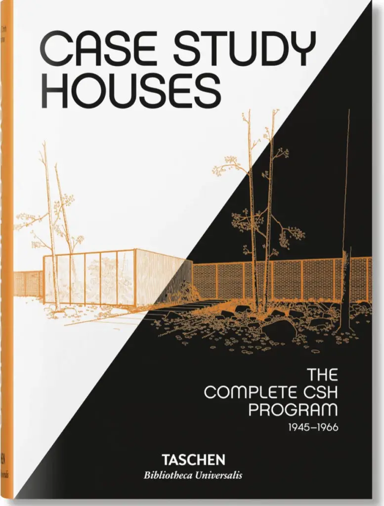 Case study houses book cover