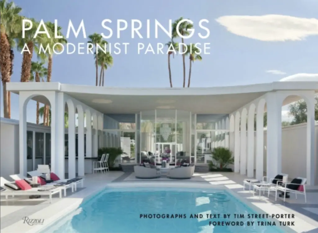 Palm Springs modernist paradise - book cover