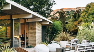 Eichler-Home-San-Rafael-back-garden-Photo by Drew Kelly