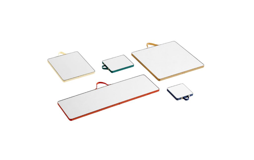 HAY Ruban Mirror, Set of 5